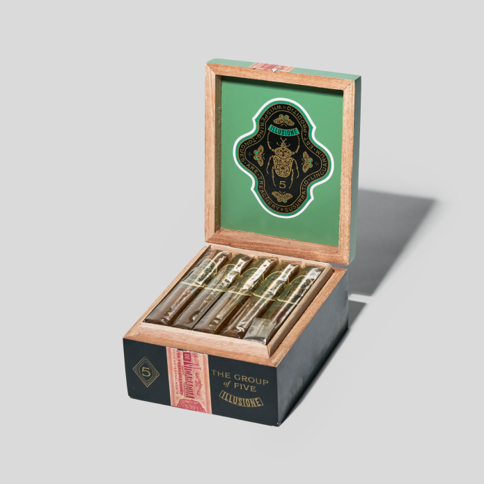 The Group of Five RB | Box 10 | Illusione cigar - HK Migratory cigars