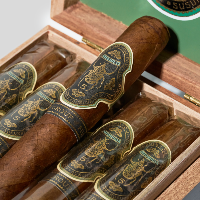 The Group of Five RB | Box 10 | Illusione cigar - HK Migratory cigars