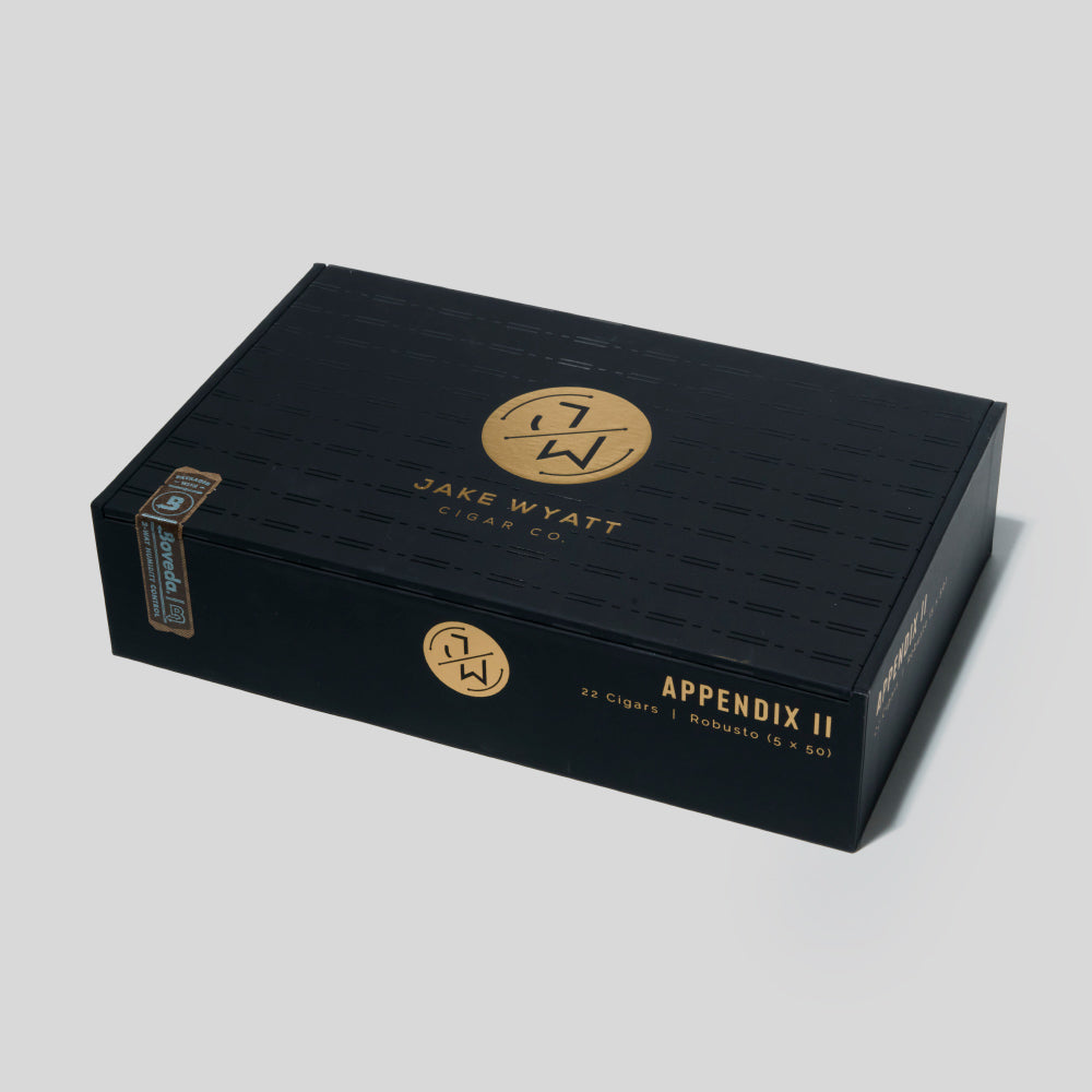 Appendix II Robusto | Box 22 | Jake Wyatt cigar - HK Migratory cigars