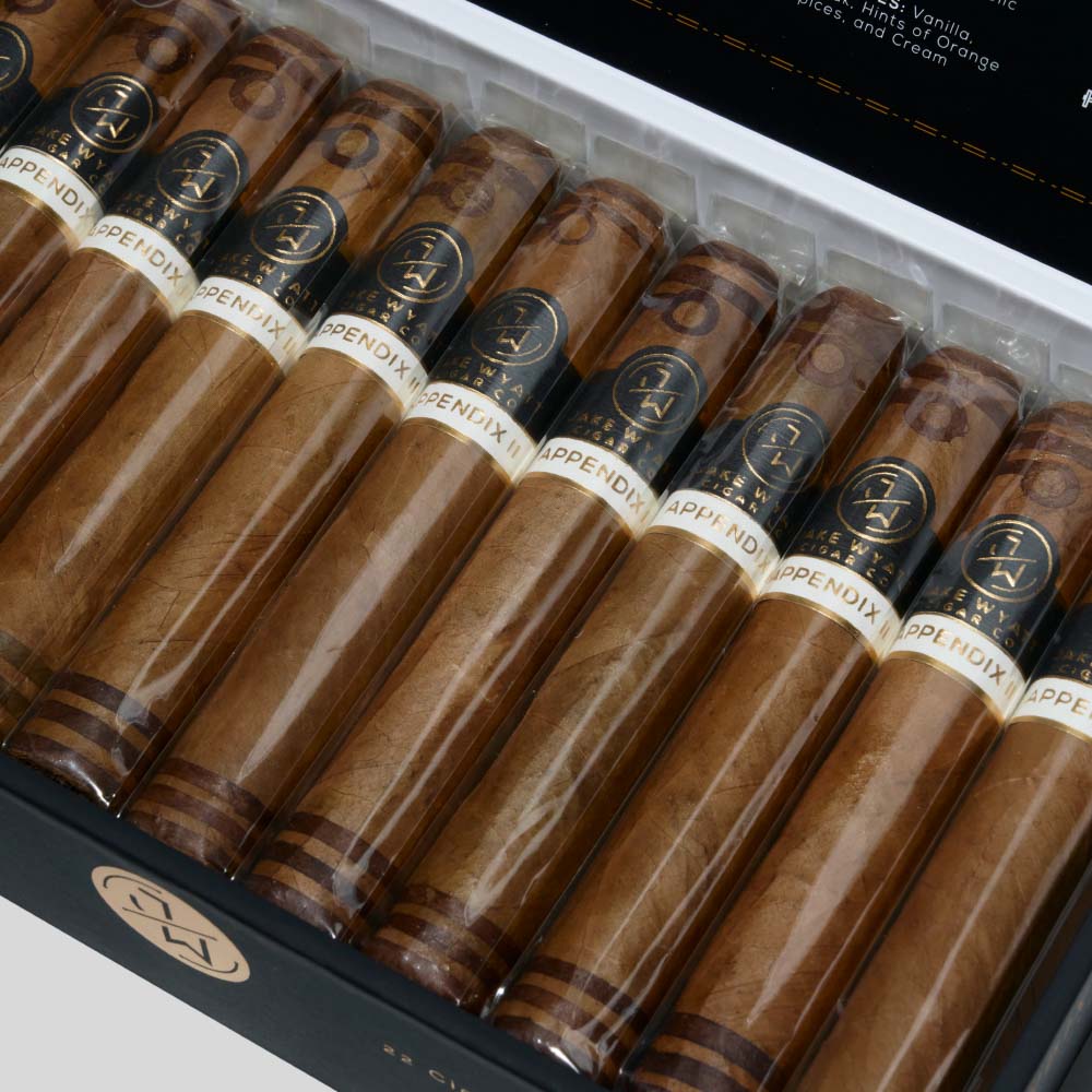 Appendix II Robusto | Box 22 | Jake Wyatt cigar - HK Migratory cigars