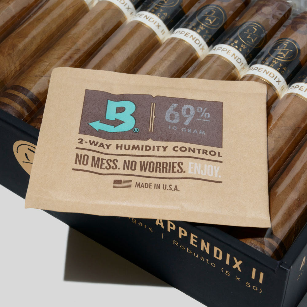 Appendix II Robusto | Box 22 | Jake Wyatt cigar - HK Migratory cigars