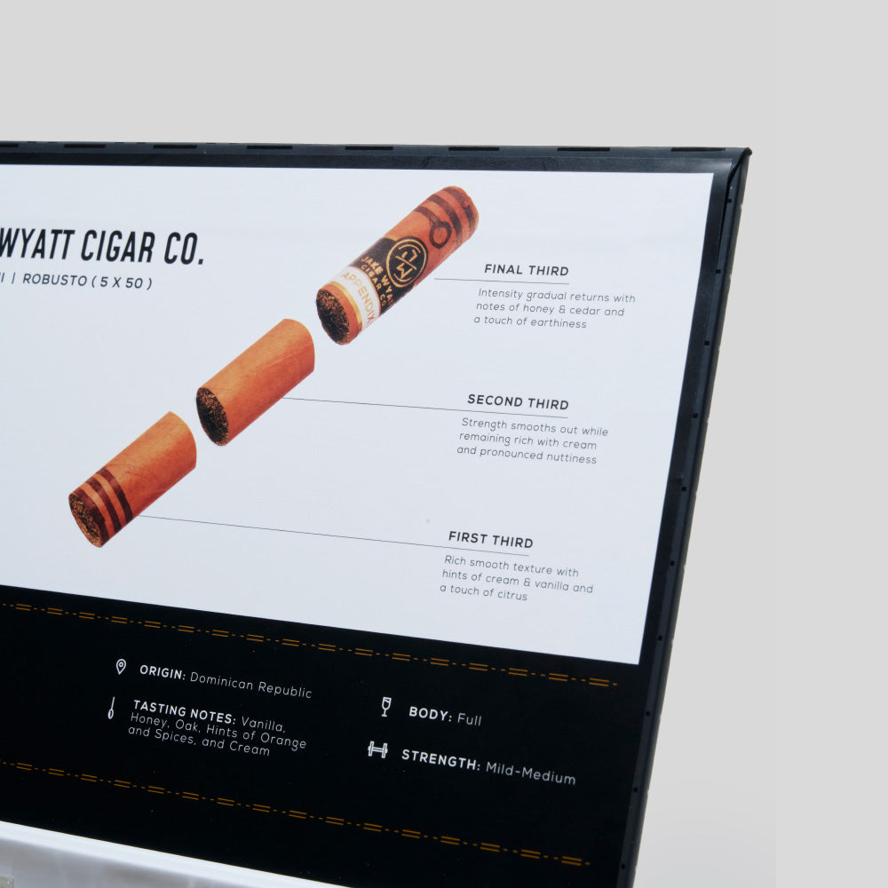 Appendix II Robusto | Box 22 | Jake Wyatt cigar - HK Migratory cigars