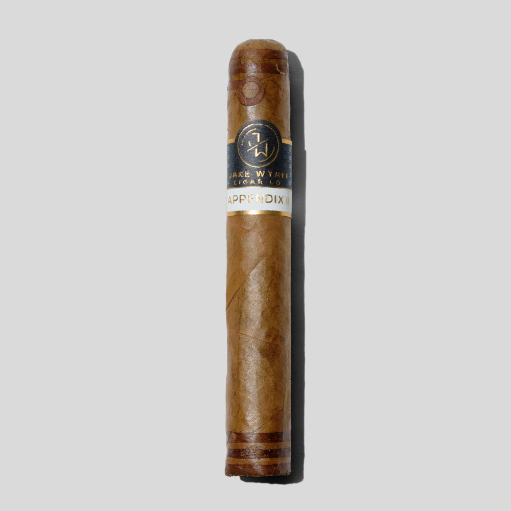 Appendix II Robusto | Box 22 | Jake Wyatt cigar - HK Migratory cigars