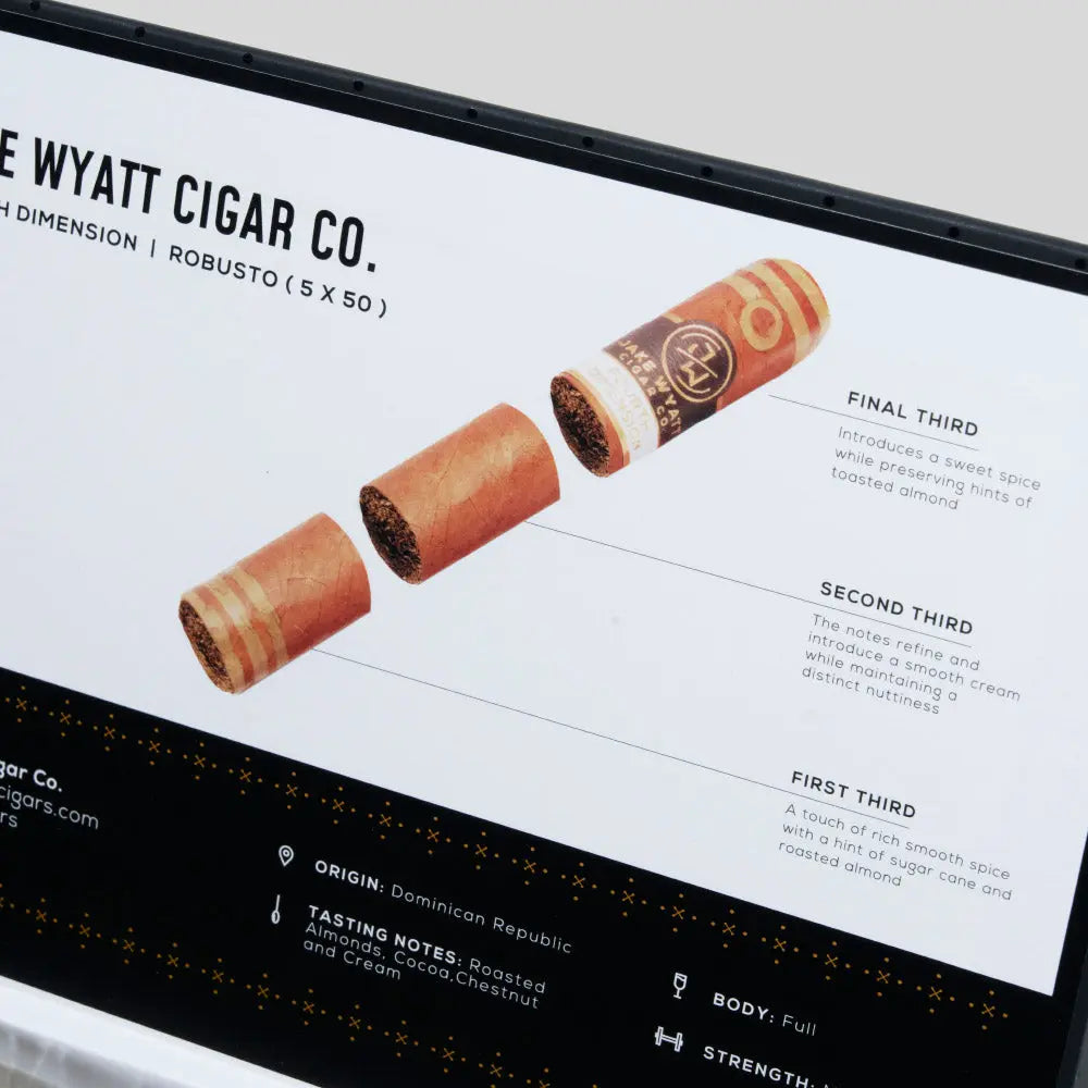 Fourth Dimension Robusto | Box 22 | Jake Wyatt cigar - HK Migratory cigars