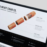 Fourth Dimension Robusto | Box 22 | Jake Wyatt cigar - HK Migratory cigars