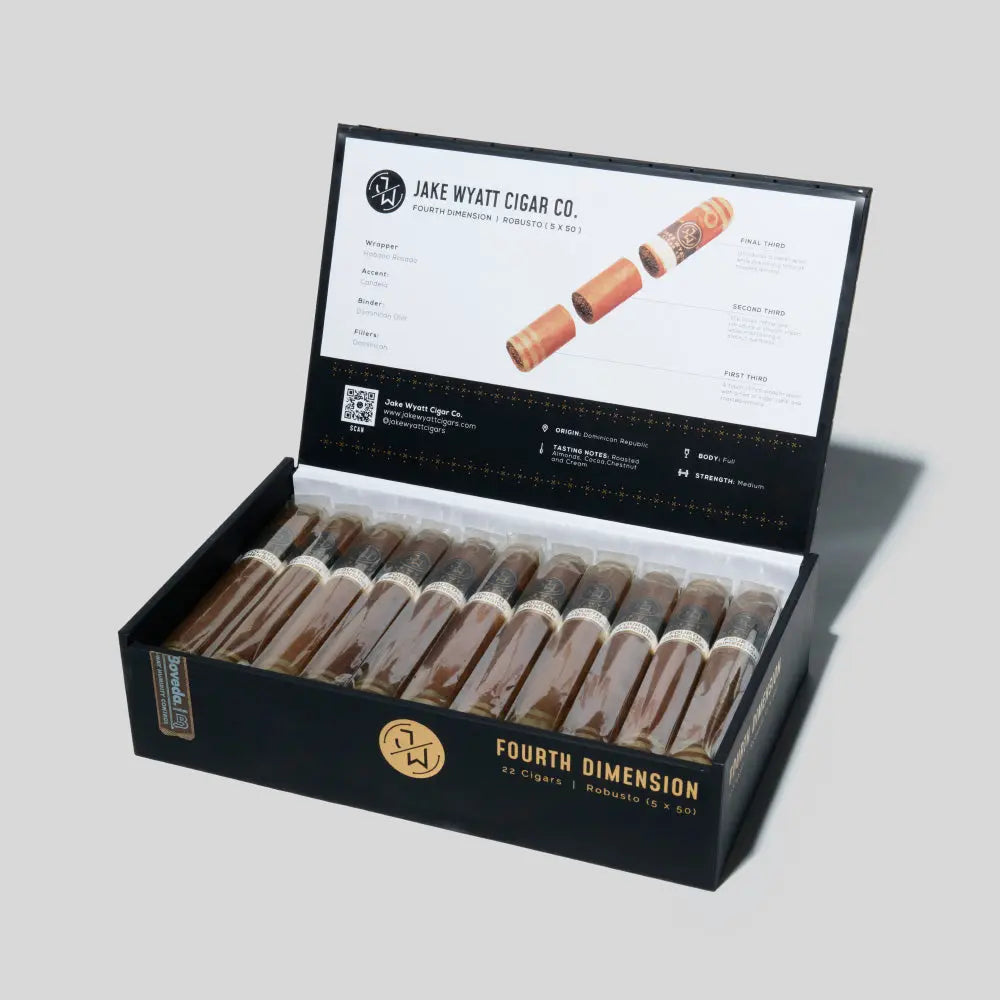 Fourth Dimension Robusto | Box 22 | Jake Wyatt cigar - HK Migratory cigars