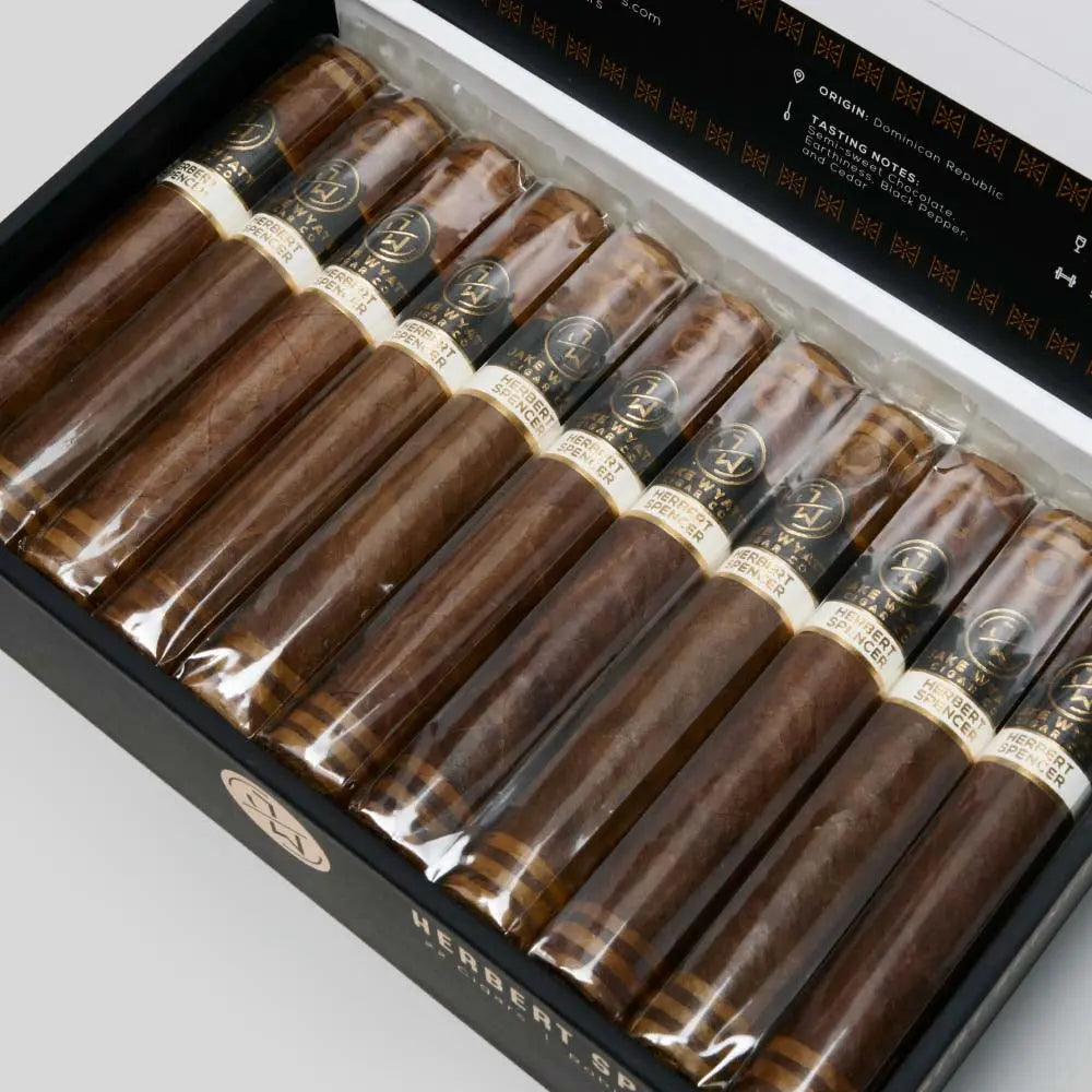 Herbert Spencer Robusto | Box 22 | Jake Wyatt cigar - HK Migratory cigars