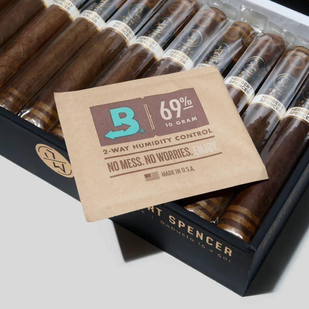 Herbert Spencer Robusto | Box 22 | Jake Wyatt cigar - HK Migratory cigars