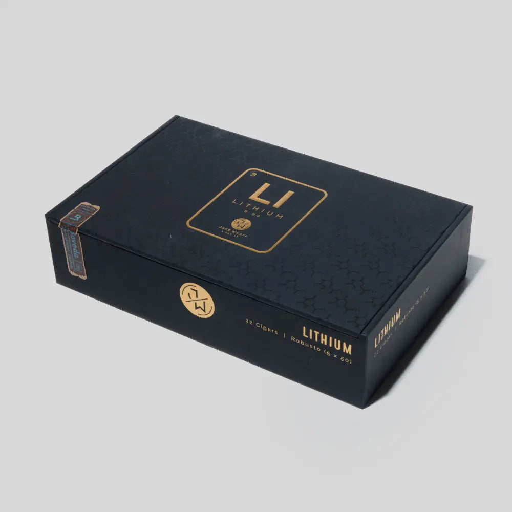 Lithium Robusto | Box 22 | Jake Wyatt cigar - HK Migratory cigars