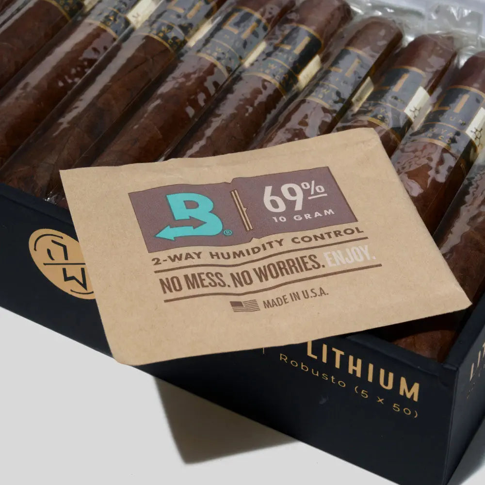 Lithium Robusto | Box 22 | Jake Wyatt cigar - HK Migratory cigars