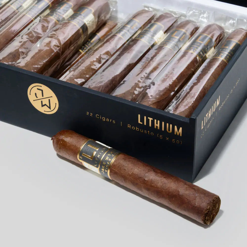 Lithium Robusto | Box 22 | Jake Wyatt cigar - HK Migratory cigars