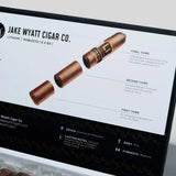 Lithium Robusto | Box 22 | Jake Wyatt cigar - HK Migratory cigars