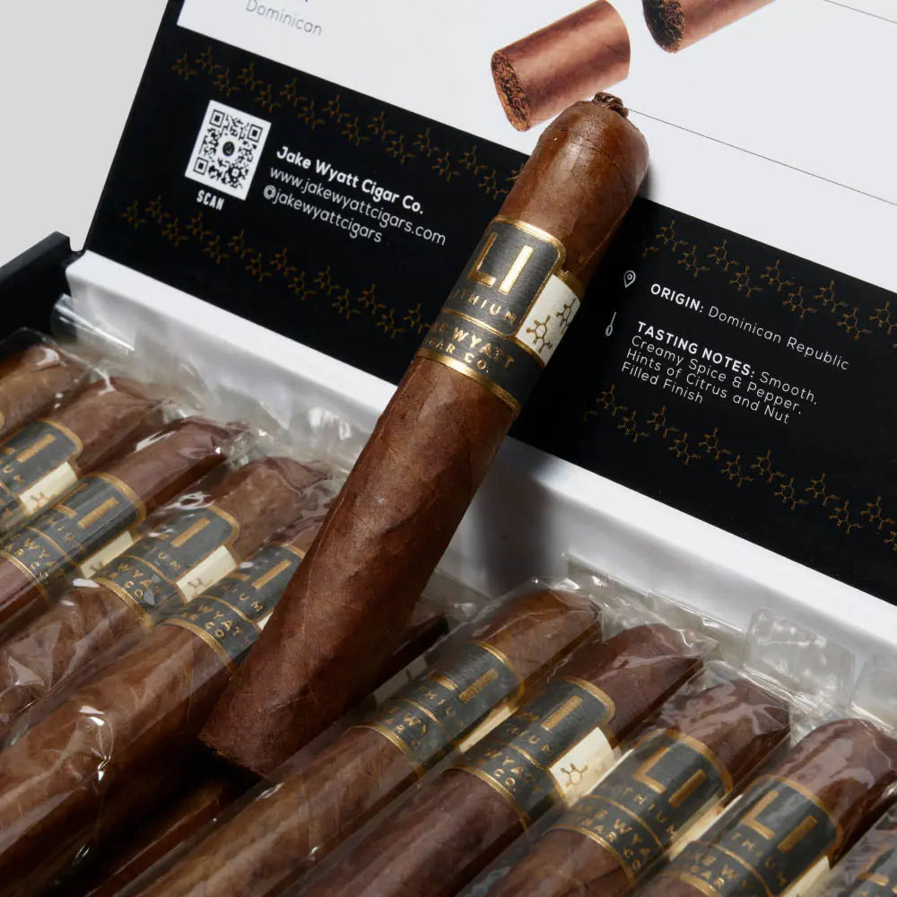 Lithium Robusto | Box 22 | Jake Wyatt cigar - HK Migratory cigars
