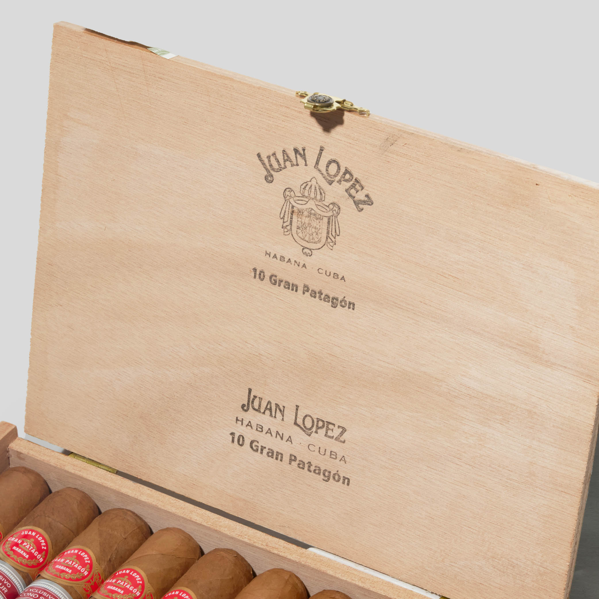 Gran Patagon Edicion Regional Cono Sur | Box 10 | Juan Lopez cigar - HK Migratory cigars