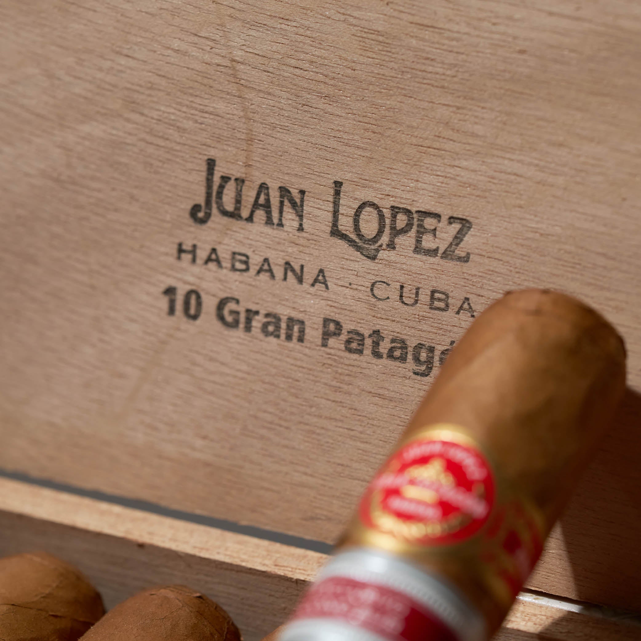 Gran Patagon Edicion Regional Cono Sur | Box 10 | Juan Lopez cigar - HK Migratory cigars