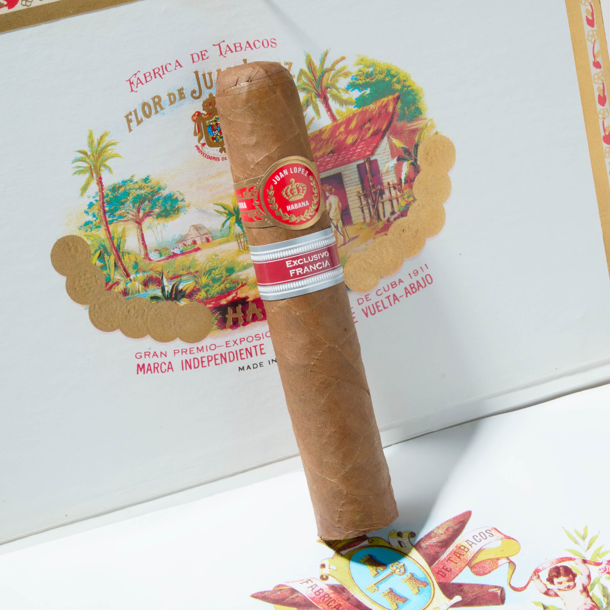 Punto 55 Edicion Regional Francia (Vintage 2018) | Box 10 | Juan Lopez cigar - HK Migratory cigars