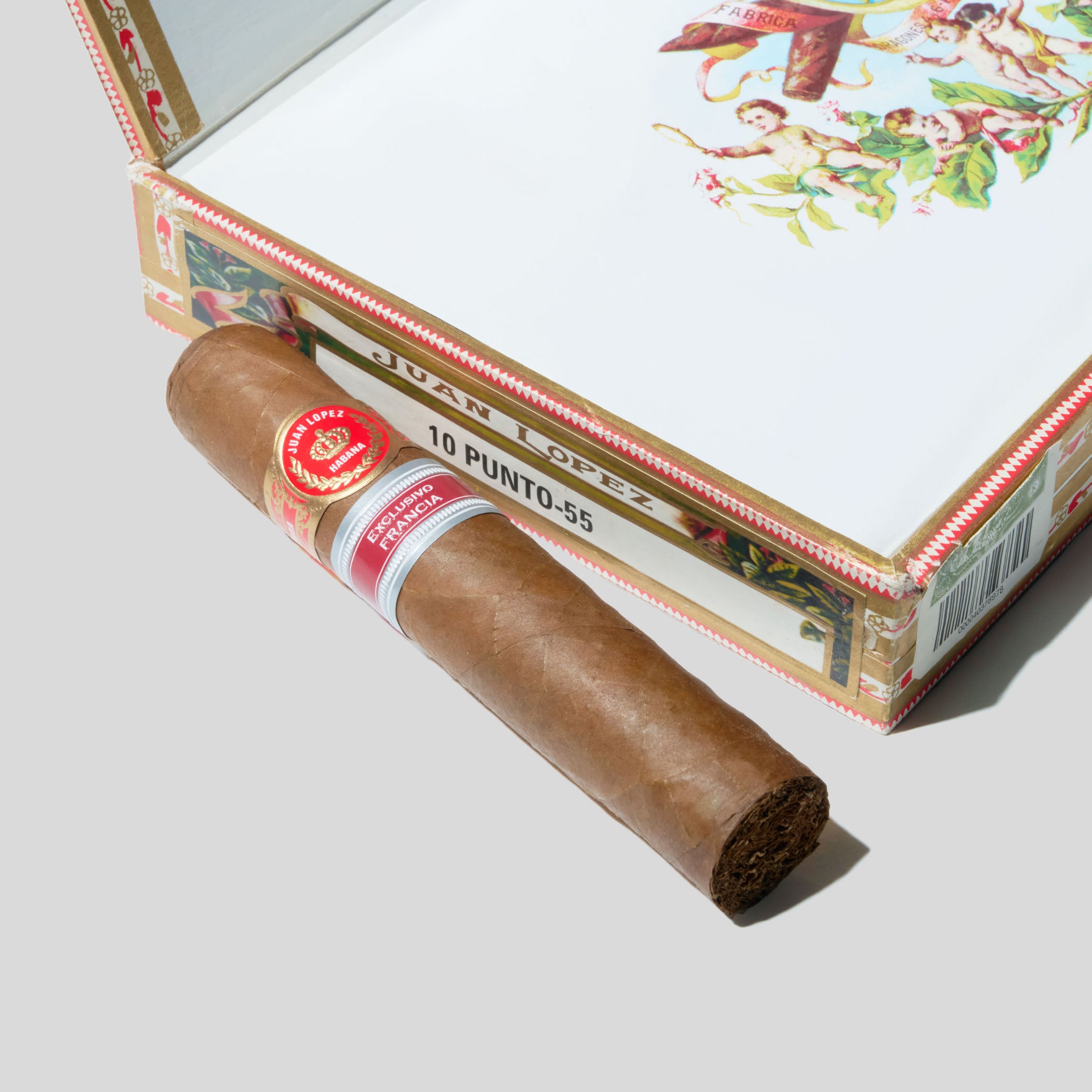 Punto 55 Edicion Regional Francia (Vintage 2018) | Box 10 | Juan Lopez cigar - HK Migratory cigars