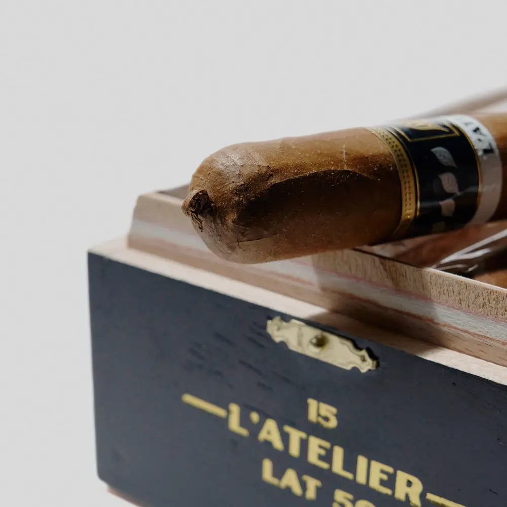 LAT56 | Box 15 | L'Atelier cigar - HK Migratory cigars