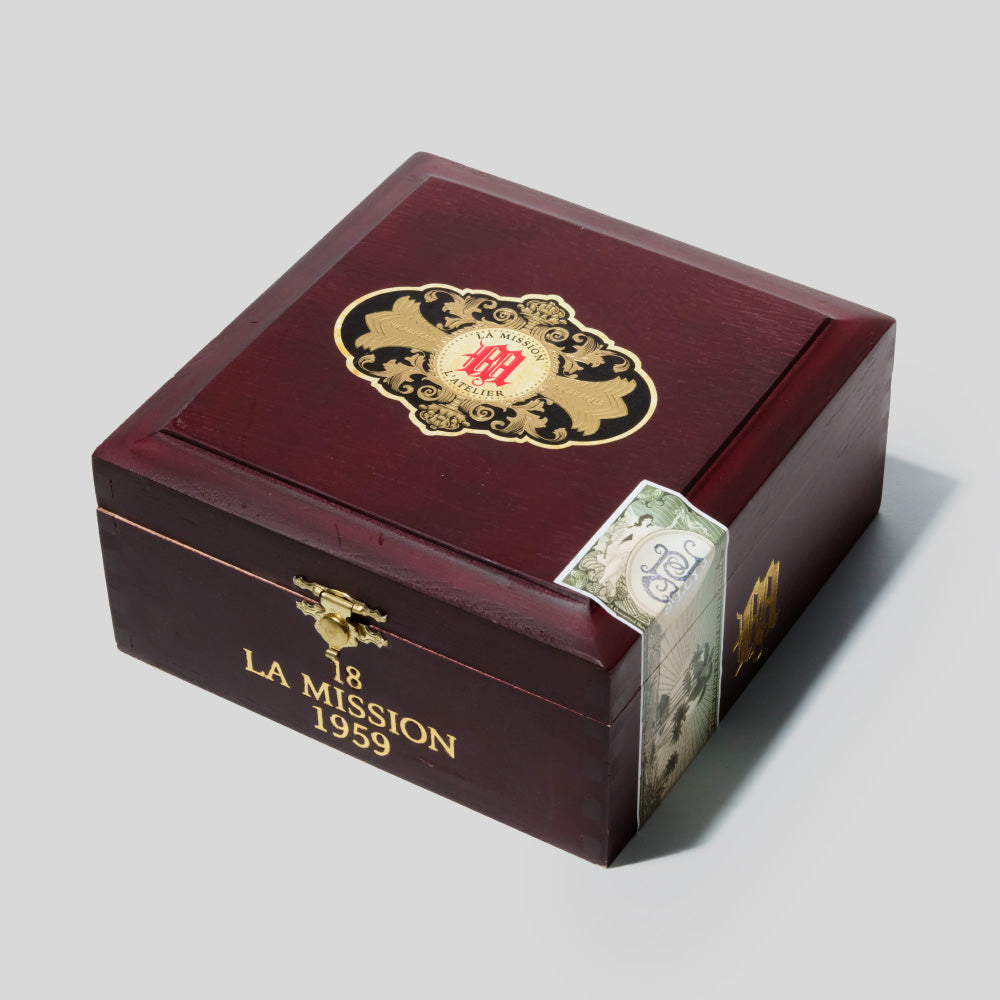 La Mission 1959 | Box 18 | L'Atelier cigar - HK Migratory cigars