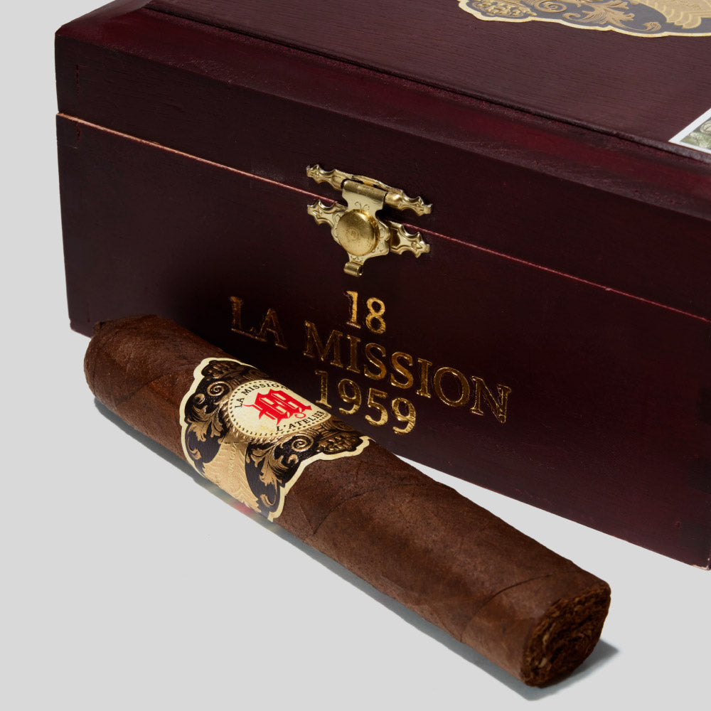 La Mission 1959 | Box 18 | L'Atelier cigar - HK Migratory cigars