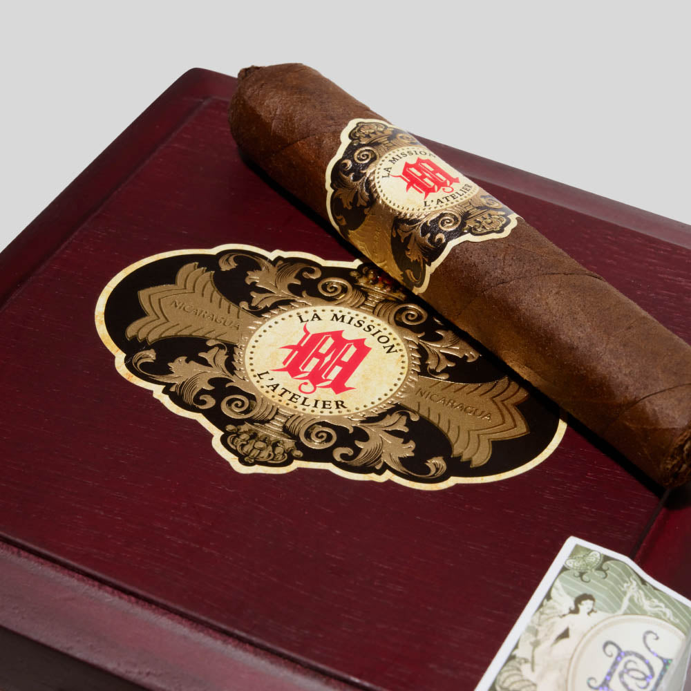 La Mission 1959 | Box 18 | L'Atelier cigar - HK Migratory cigars