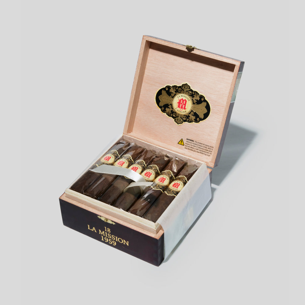 La Mission 1959 | Box 18 | L'Atelier cigar - HK Migratory cigars