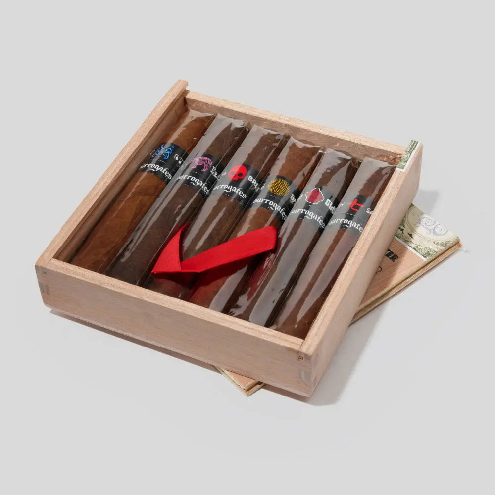Surrogates Sampler 6 Pack | Box 6 | L'Atelier cigar - HK Migratory cigars