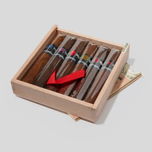 Surrogates Sampler 6 Pack | Box 6 | L'Atelier cigar - HK Migratory cigars