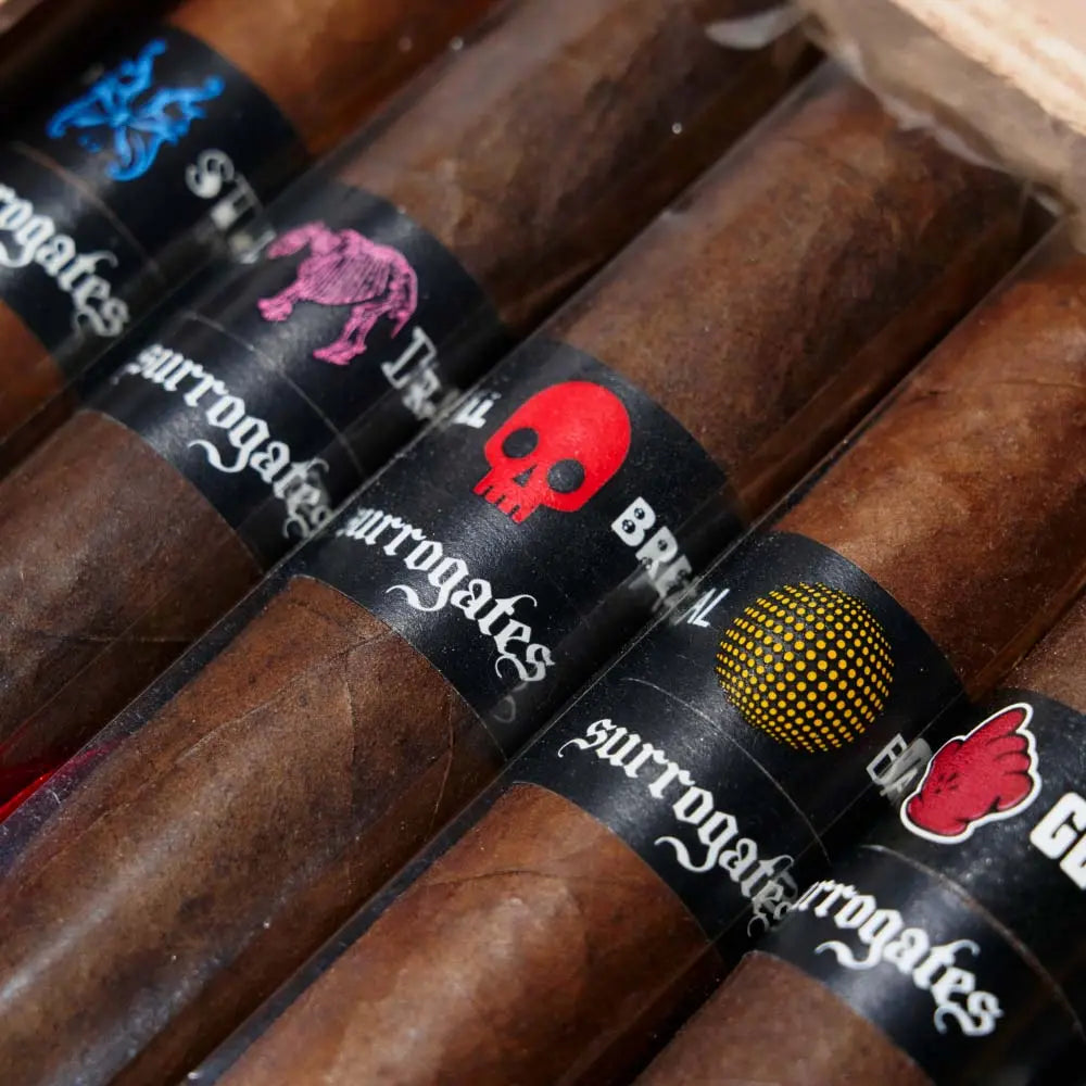 Surrogates Sampler 6 Pack | Box 6 | L'Atelier cigar - HK Migratory cigars