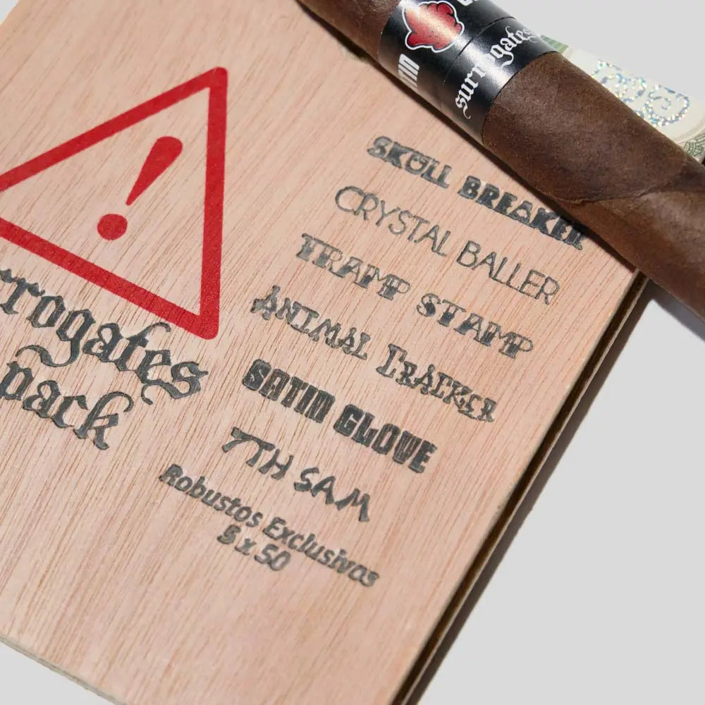 Surrogates Sampler 6 Pack | Box 6 | L'Atelier cigar - HK Migratory cigars
