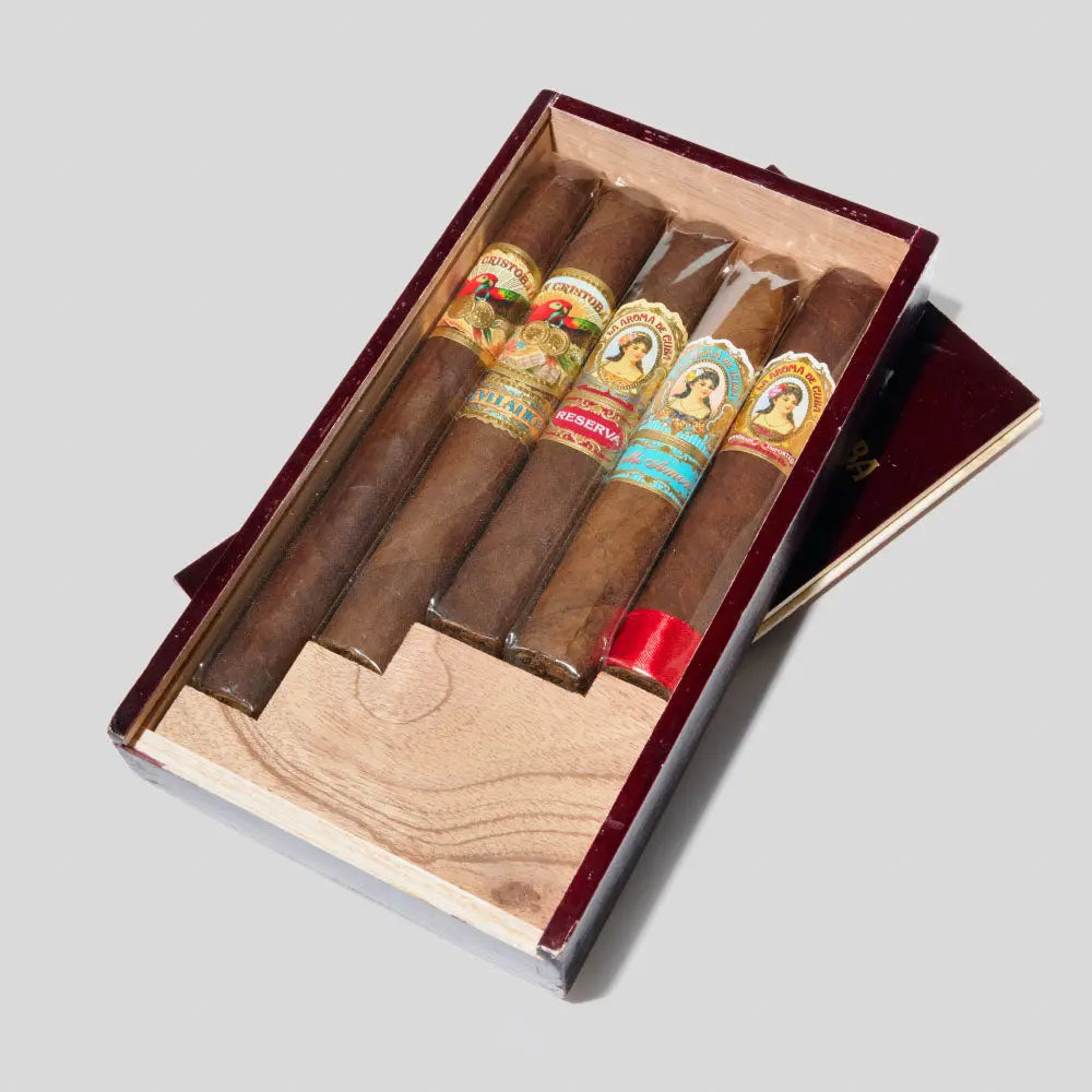 La Aroma / San Cristobal 92 95 Rated Assortment 5 pack | Box 5 | Box 10 | La Aroma de Cuba cigar - HK Migratory cigars | 雪茄香港 | cigar hk