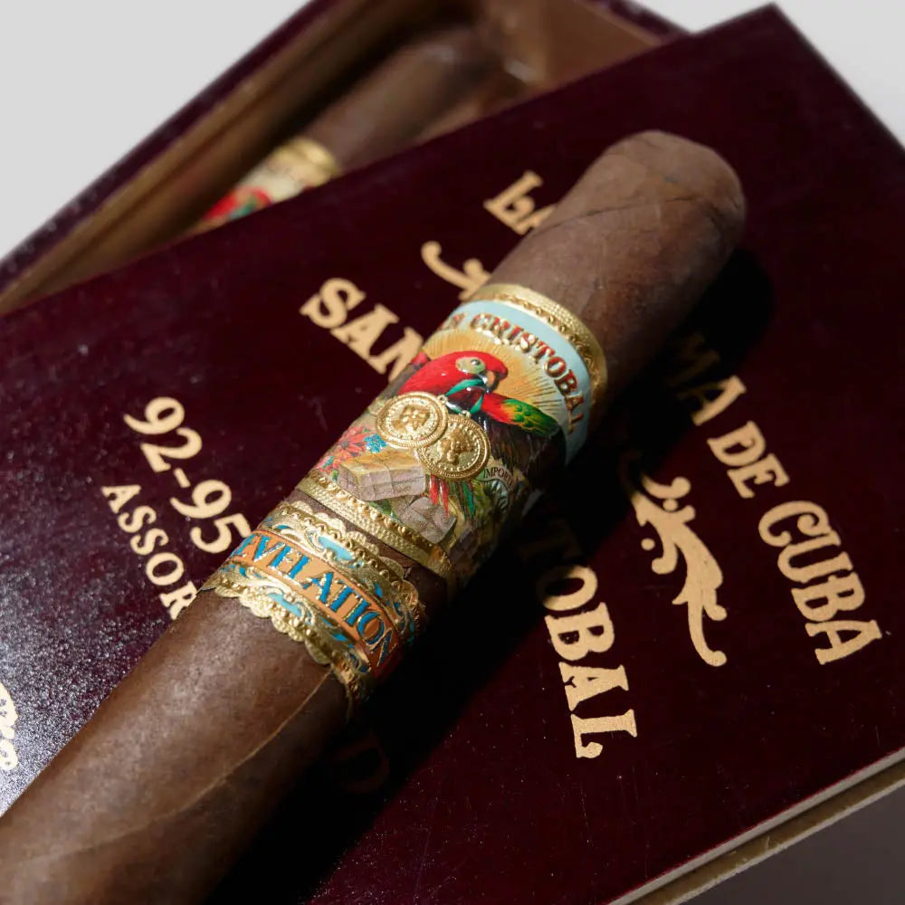 La Aroma / San Cristobal 92 95 Rated Assortment 5 pack | Box 5 | Box 10 | La Aroma de Cuba cigar - HK Migratory cigars | 雪茄香港 | cigar hk