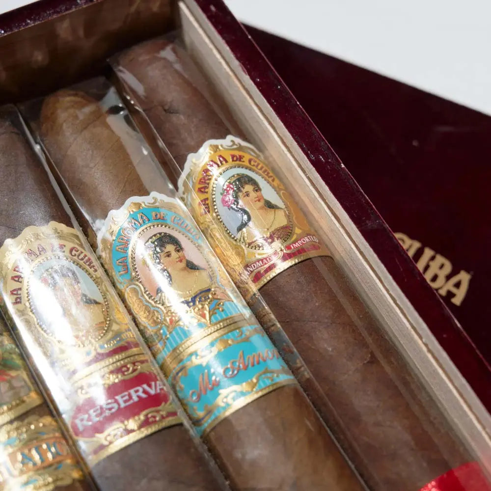 La Aroma / San Cristobal 92 95 Rated Assortment 5 pack | Box 5 | Box 10 | La Aroma de Cuba cigar - HK Migratory cigars | 雪茄香港 | cigar hk