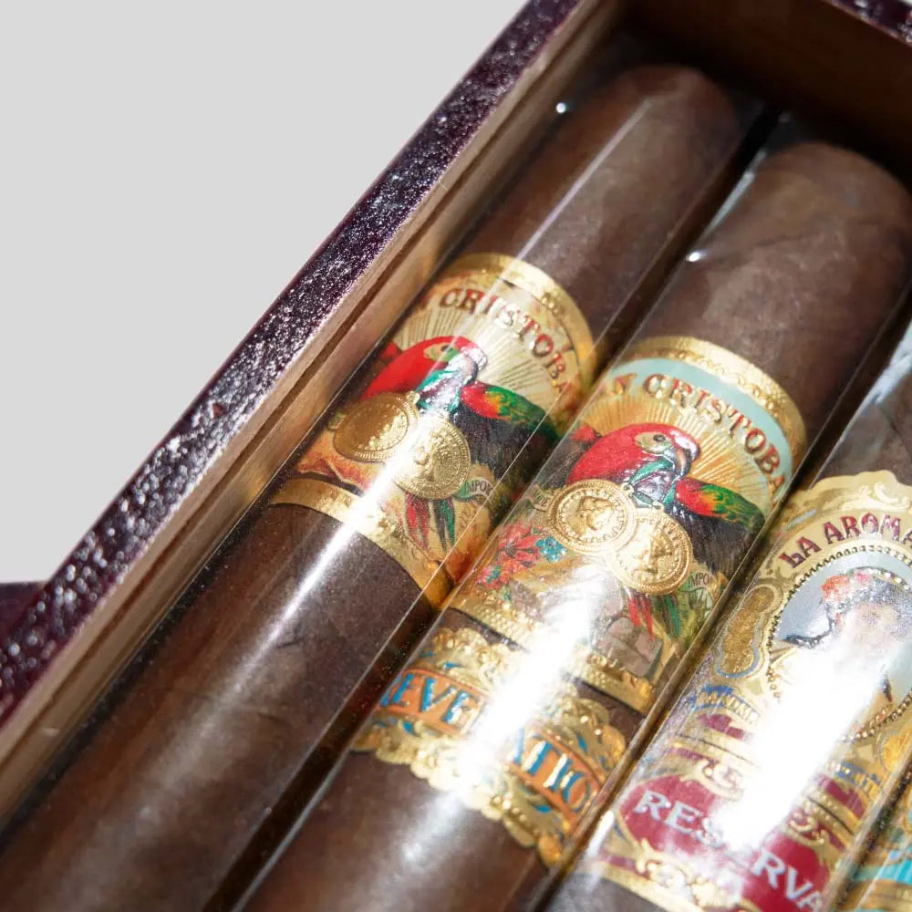 La Aroma / San Cristobal 92 95 Rated Assortment 5 pack | Box 5 | Box 10 | La Aroma de Cuba cigar - HK Migratory cigars | 雪茄香港 | cigar hk