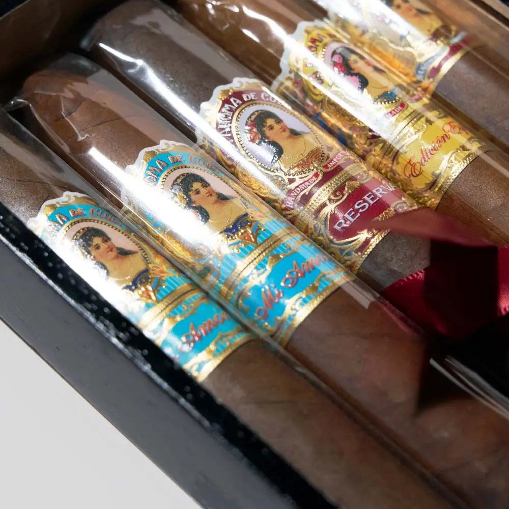 5 Cigar Assortment | Box 5 | La Aroma de Cuba cigar - HK Migratory cigars | 雪茄香港 | cigar hk