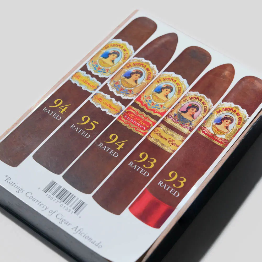 5 Cigar Assortment | Box 5 | La Aroma de Cuba cigar - HK Migratory cigars | 雪茄香港 | cigar hk