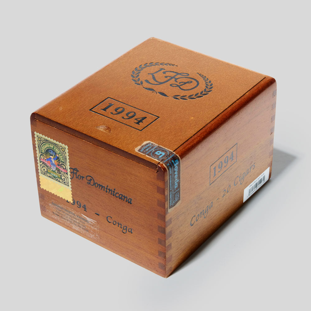 1994 Conga | Box 20 | La Flor Dominicana cigar - HK Migratory cigars | 雪茄香港 | cigar hk
