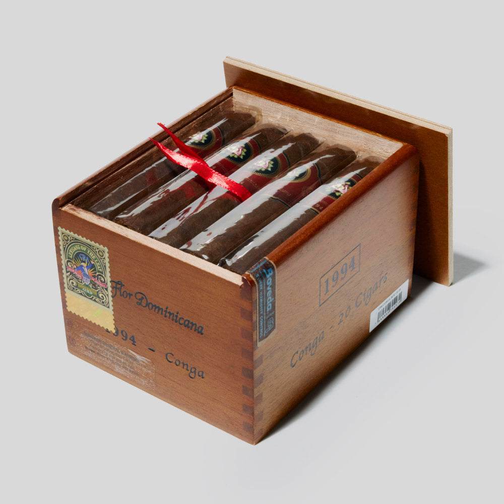 1994 Conga | Box 20 | La Flor Dominicana cigar - HK Migratory cigars | 雪茄香港 | cigar hk