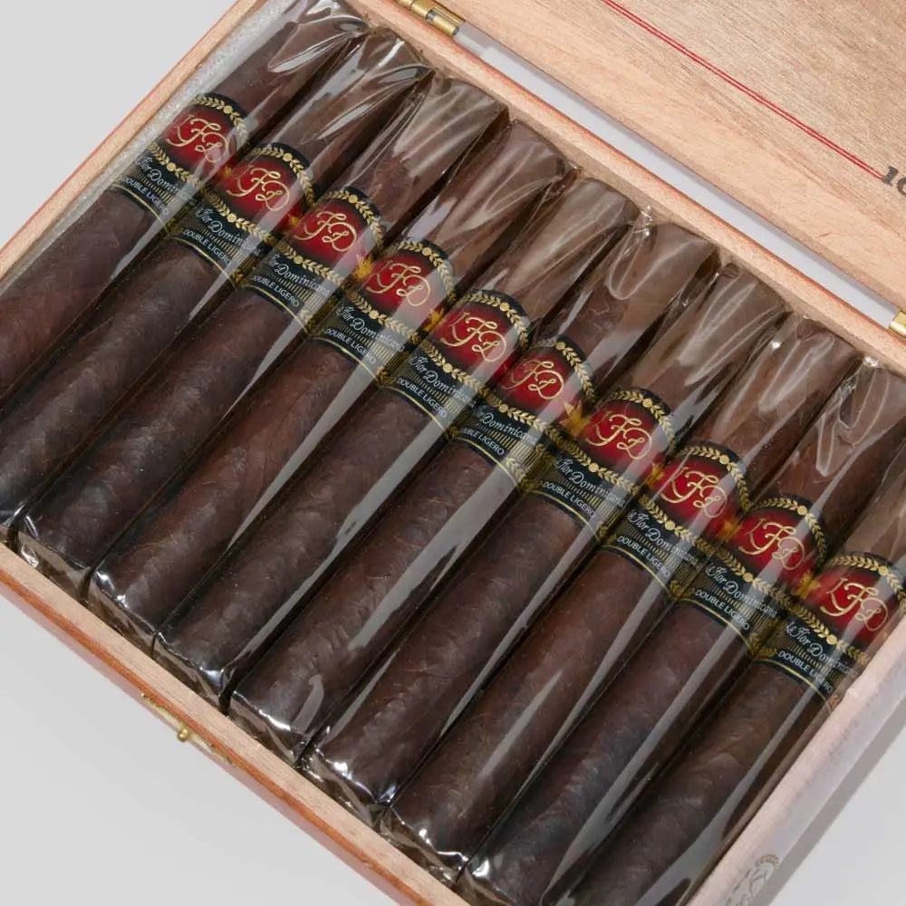 Double Ligero Maduro Chisel | Box 10 | La Flor Dominicana cigar - HK Migratory cigars | 雪茄香港 | cigar hk