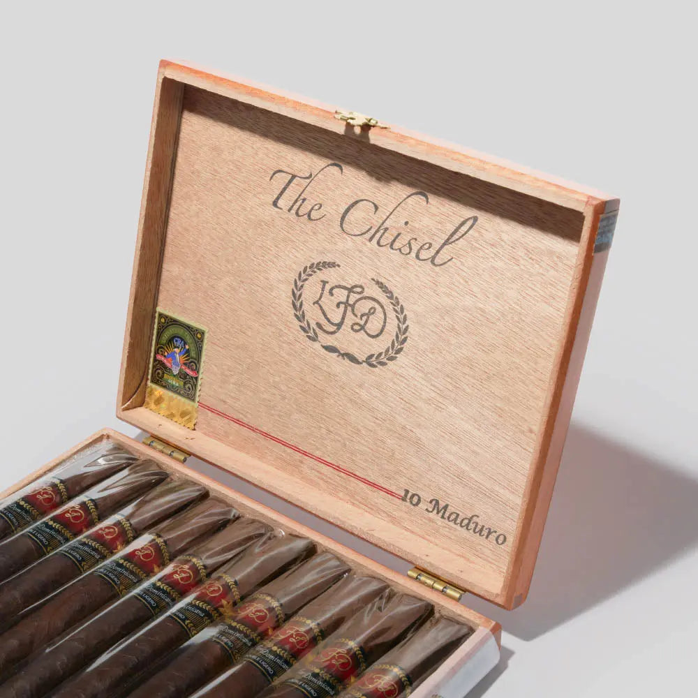 Double Ligero Maduro Chisel | Box 10 | La Flor Dominicana cigar - HK Migratory cigars | 雪茄香港 | cigar hk