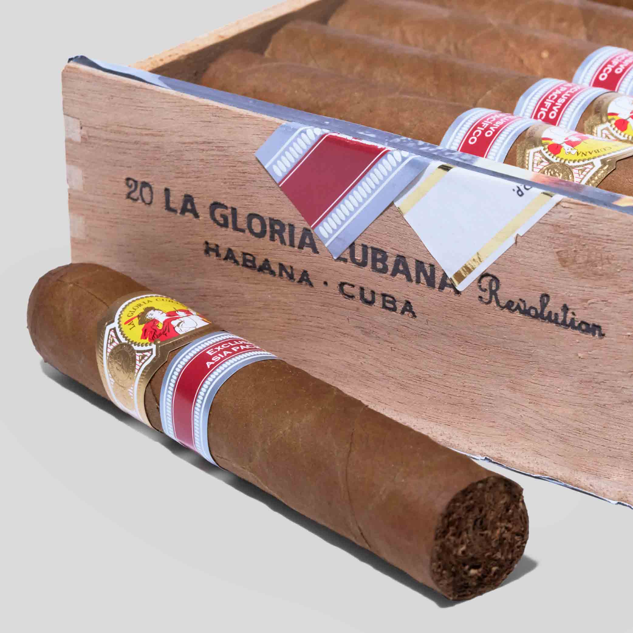 Revolutio Edicion Regional Asia Pacifico (Vintage 2015) | Box 25 | La Gloria Cubana cigar - HK Migratory cigars