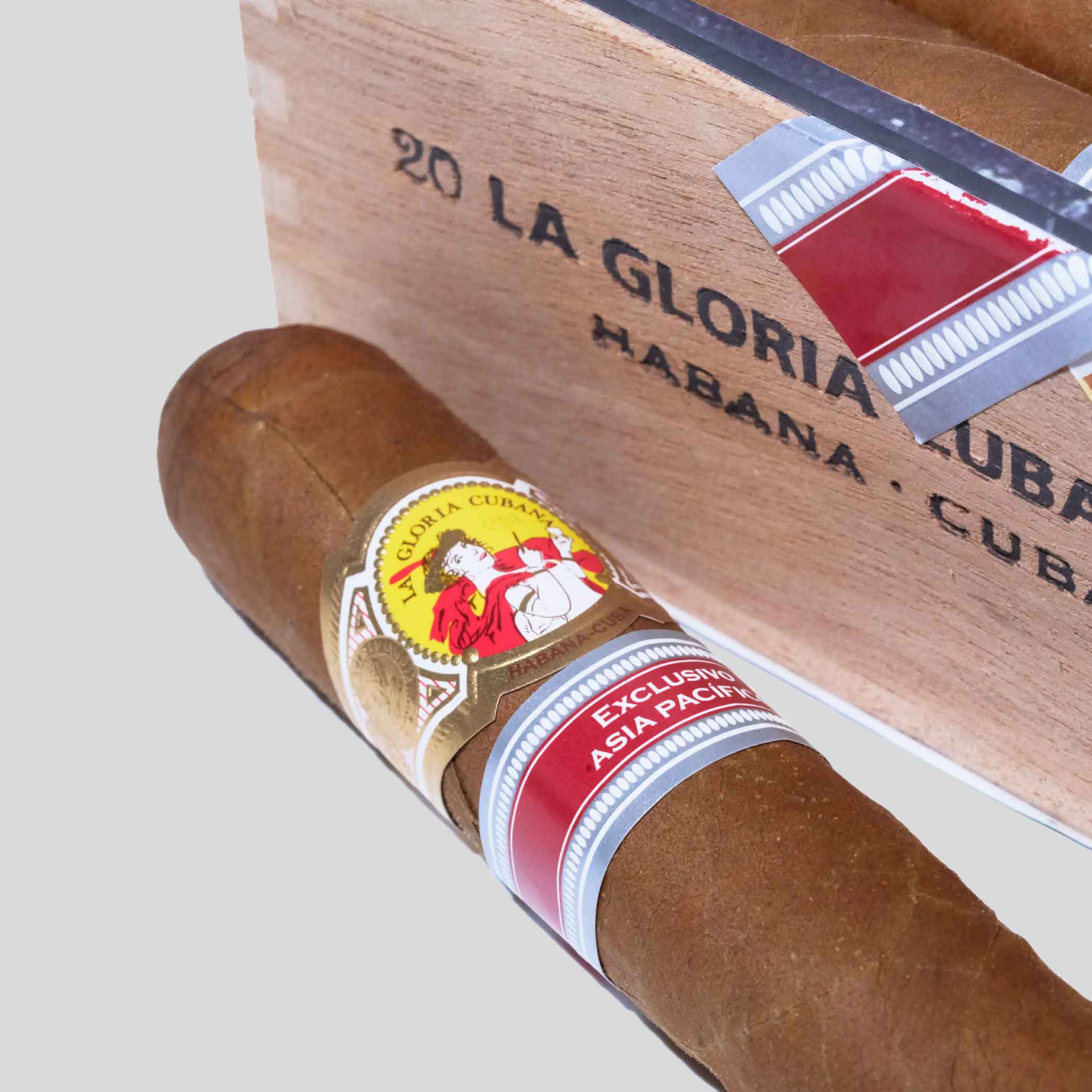 Revolutio Edicion Regional Asia Pacifico (Vintage 2015) | Box 25 | La Gloria Cubana cigar - HK Migratory cigars