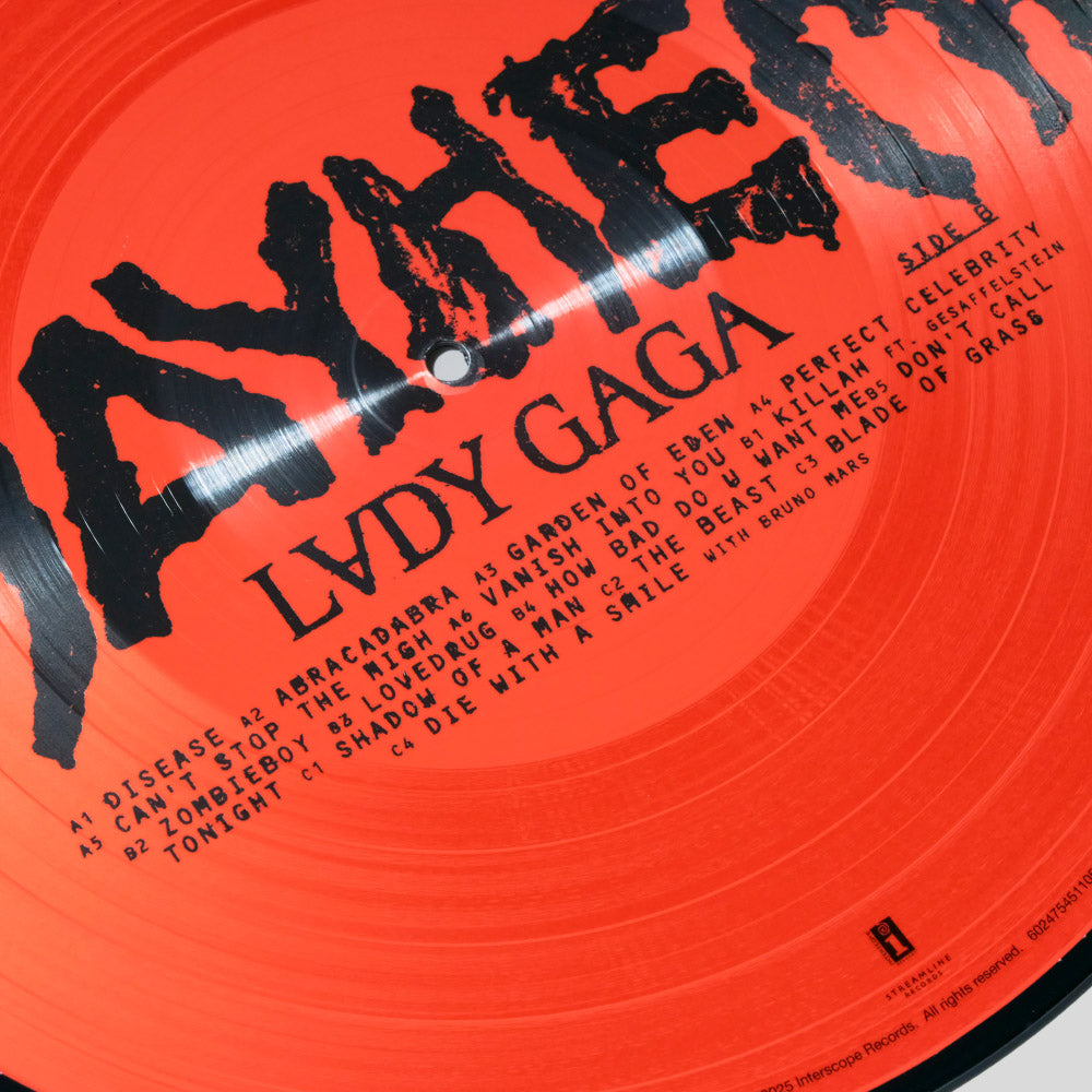 MAYHEM 162 Picture Disc | Lady Gaga | MAYHEM 162 Picture Disc | Migratory HK | 雪茄香港 | Cigar HK