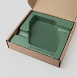 Concrete Ashtray - DYAD GREEN | Les Fines Lames Accessory | Migratory HK | 雪茄香港 | Cigar HK