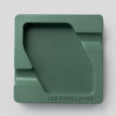 Concrete Ashtray - DYAD GREEN | Les Fines Lames Accessory | Migratory HK | 雪茄香港 | Cigar HK
