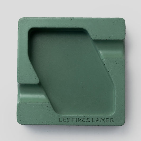 Concrete Ashtray - DYAD GREEN | Les Fines Lames Accessory | Migratory HK | 雪茄香港 | Cigar HK