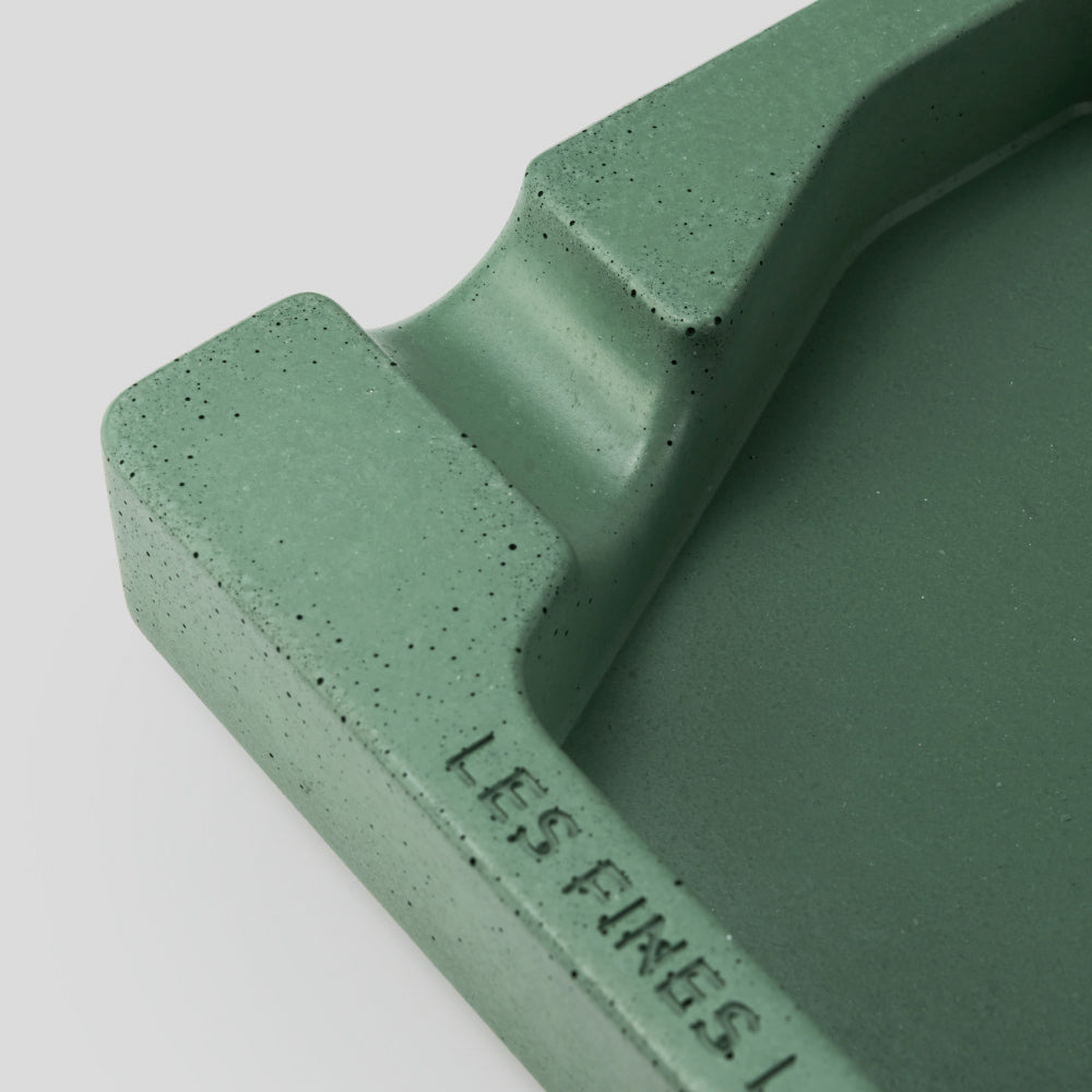 Concrete Ashtray - DYAD GREEN | Les Fines Lames Accessory | Migratory HK | 雪茄香港 | Cigar HK
