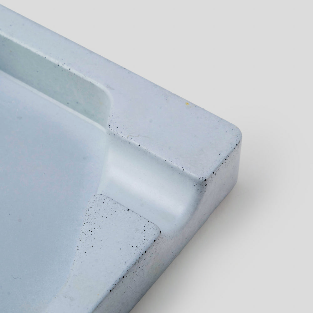 Concrete Ashtray - DYAD GREY | Les Fines Lames Accessory | Migratory HK | 雪茄香港 | Cigar HK