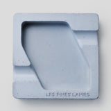Concrete Ashtray - DYAD GREY | Les Fines Lames Accessory | Migratory HK | 雪茄香港 | Cigar HK