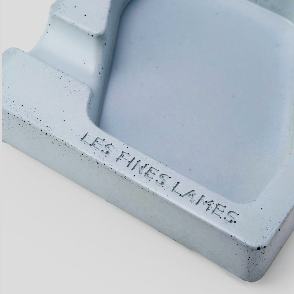 Concrete Ashtray - DYAD GREY | Les Fines Lames Accessory | Migratory HK | 雪茄香港 | Cigar HK